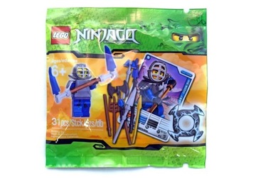 5000030 Lego Ninjago Kendo Jay Booster Pack polybag MISB