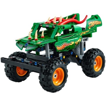 LEGO Technic 2 в 1 — Дракон Monster Jam (42149)