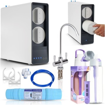 Beznádržový filtr reverzní osmózy SmartPure wodaRO RO600 Redox Biocera