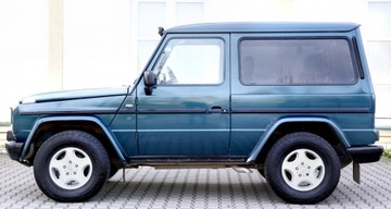 Mercedes Klasa G W463 Off-roader długi 3.0 TD 177KM 1998 Mercedes G 300 3.0D/Automat/Skóry/ Klima/4x4/, zdjęcie 25