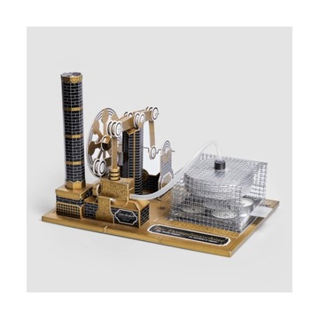 Паровая машина для самостоятельной постройки