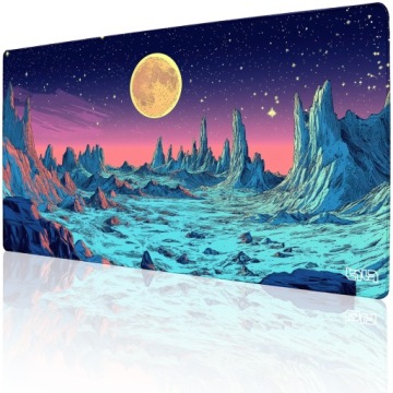 XXL Podložka Pod Myš Cosmic Horizon 100x50 Tilt Odolná velká XL