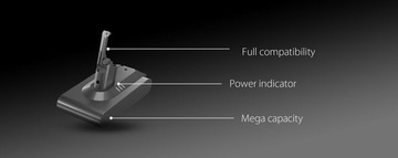 Akumulator Bateria do Dyson V8 SV10 21.6V 3000mAh