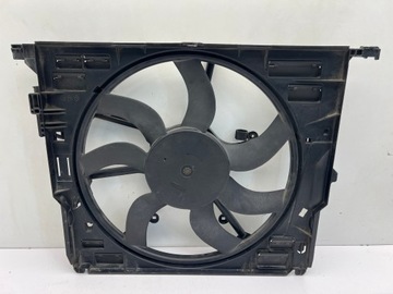 BMW F01 F07 F10 F11 VENTILÁTOR VĚTRÁK CHLADIČ ORIGINÁLNÍ OEM N