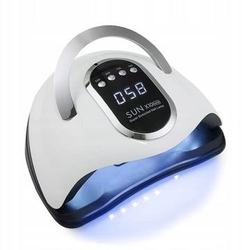 LAMPA LED+UV DO PAZNOKCI SUN X10 MAX 280W HYBRYDY