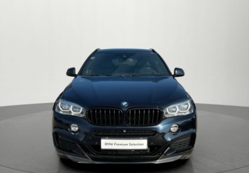 BMW X6 F16 Crossover xDrive 40d 313KM 2018 BMW X6 40d 313 KM xDrive Led M Pakiet HarmanKardon ACC Kamera Navi Salon PL, zdjęcie 1