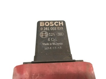 FIAT DUCATO RELÉ SVÍČEK ŽHAVÍCÍCH DIESEL 2015