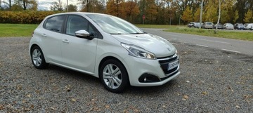 Peugeot 208 I Hatchback 5d Facelifting 1.2 PureTech 82KM 2016 Peugeot 208 Krajowy, super stan., zdjęcie 2
