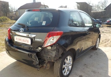 Toyota Yaris III 2012 Toyota Yaris Okazja Benzyna 72KM, zdjęcie 18