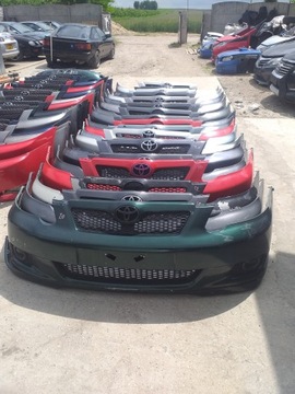 Toyota Corolla E12 dach poszycie dachu 3D HB
