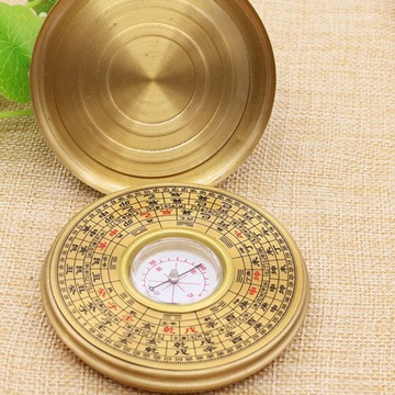 Карманный компас Шуй Фэн, древний китайский господин