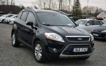 Ford Kuga I 2011 Ford Kuga 2.0D Navi Kamera Oryginal Lakier Sprowadzony Oplacony 2.0