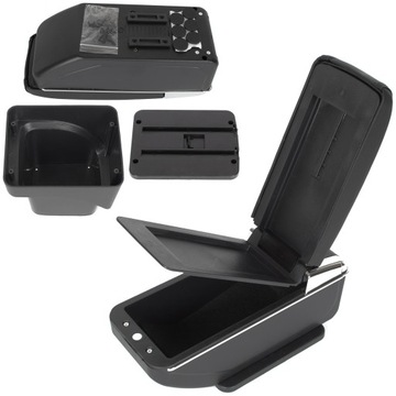 ПОДЛОКОТНИК FORD FOCUS 2004-2011 MK2 ЭКО КОЖА