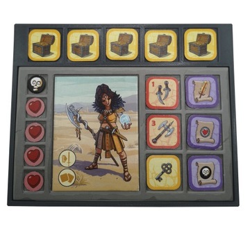 Организатор сокровищ Карака