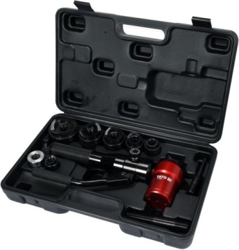 HYDRAULICZNY WYCINAK OTWORÓW PRASKA PRASA Yato