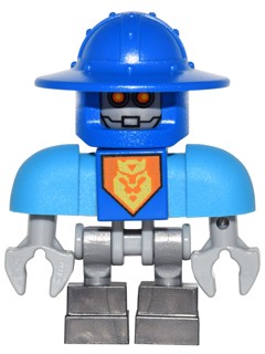 LEGO FIGURKA NEXO KNIGHTS - Dziedzic Bot Squire Bot nex041