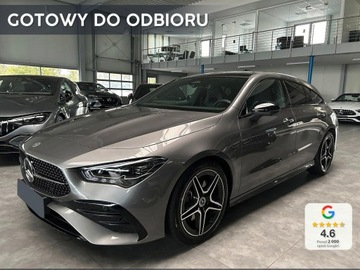 Mercedes CLA C118/X118 Shooting Brake Facelifting 1.3 200 163KM 2025 CLA 200 AMG Line Shooting Brake 1.3 (163KM) 2025