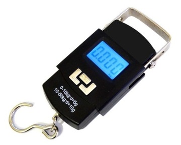 WAGA WĘDKARSKA BAGAŻOWA ELEKTRONICZNA DO 50 KG