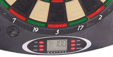 ЭЛЕКТРОННЫЙ ДРОТИК С ДИСПЛЕЕМ CLASSIC SHIELD 43 СМ СЕМЕЙНАЯ ИГРА