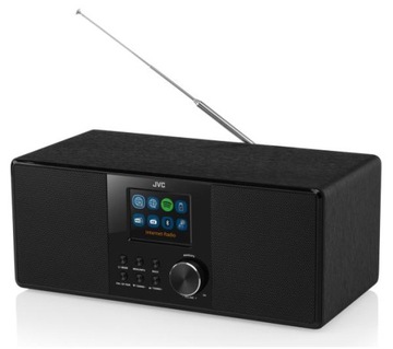 Сеть Wi-Fi Интернет-радио Spotify Connect Bluetooth DAB+ JVC RA-E981B