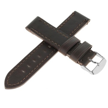 PASEK DO ZEGARKA 24MM – SKÓRZANY – RÓŻNE KOLORY