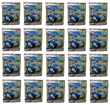 LEGO City Minifigure Polybag - Zestaw #C11