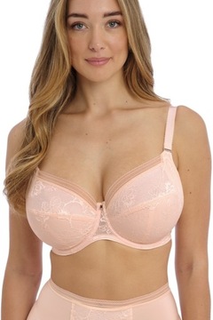 36HH / 80L Fantasie Fusion lace blush soft biustonosz miękki