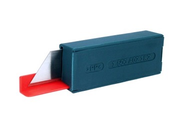 10 трапециеидальных режущих ножей с журналом Bosch