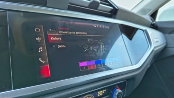 Audi Q3 II SUV 1.5 35 TFSI 150KM 2022 Audi Q3 1.5TFSI 150KM ASO Tempomat SalonPL Kamera, zdjęcie 24