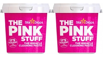 PASTA DO CZYSZCZENIA UNIWERSALNA CZYSZCZĄCA PASTA THE PINK STUFF 2 x 0,85g