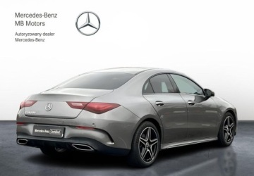 Mercedes CLA C118/X118 Coupe Facelifting 1.3 200 163KM 2025 Mercedes-Benz CLA SalonPL Multibeam LED Kamera360 Pamiec Foteli FV VAT23, zdjęcie 4