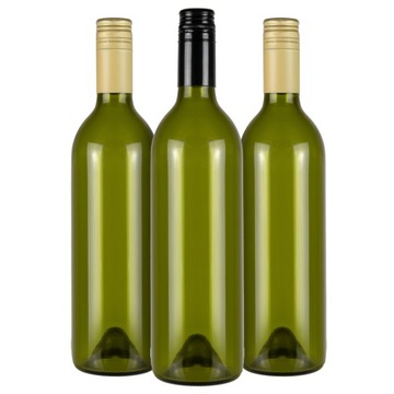 10X Butelki OLIWKA DO WINA 750ml z zakrętką wino