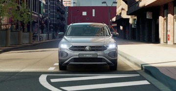 Volkswagen T-Roc I SUV Facelifting 1.5 TSI ACT 150KM 2025 Volkswagen T-Roc Climatronic, LED, pakiet zimowy, dostepny od reki 1.5, zdjęcie 5