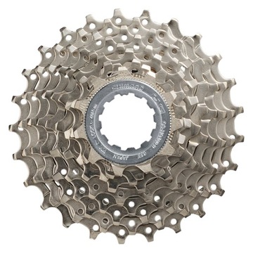 Kaseta Shimano CS-HG400 9 rzędów 9 RZ 11-32 Alivio Srebrna 3x9 2x9