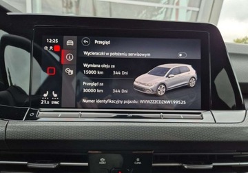 Volkswagen Golf VIII 2022 Volkswagen Golf 2.0TSI 300KM GTI Clubsport Black IQ.LED Matrix Kamera Navi, zdjęcie 23