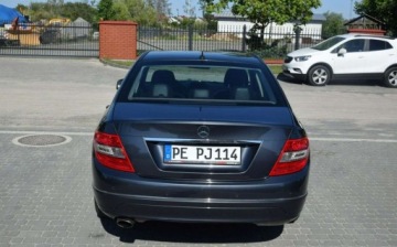 Mercedes Klasa C W204 Limuzyna 1.8 200 K 184KM 2010 Mercedes-Benz Klasa C 1.8B Lift Led Navi 145 TYS KM Sprowadzony Oplacony, zdjęcie 2
