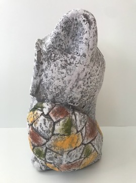 Садовая статуэтка СОЛНЕЧНАЯ СОВА ВЕСНА САД LED