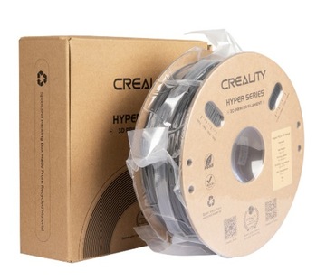 НОВЫЙ 2024 ГОДУ! CREALITY HYPER PLA-CF CARBON 1 КГ АРМИРОВАННАЯ НИТЬ