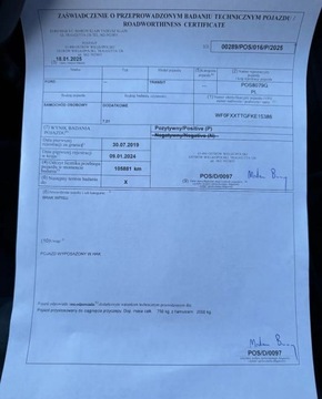 Ford Transit VII 2019 Ford Transit HAK tylko 117 tys.km PISEMNA GWARANCJA w cenie Transport K, zdjęcie 4