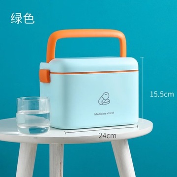 1 Pc Medicine Box Emergency Medical Kit Family Standing Trauma First Aid