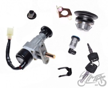 ЗАМОК ЗАЖИГАНИЯ ДЛЯ KEEWAY FOCUS С КОМПЛЕКТОМ ЗАМКА