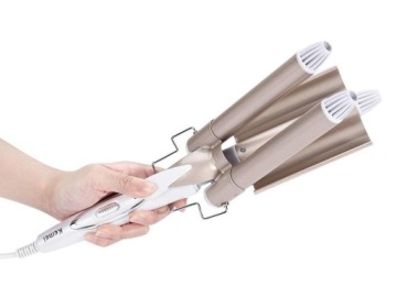 Щипцы для завивки волос HAIR WAVER KEMEI KM-1010 НАБОР ДЛЯ УКЛАДКИ ВОЛОС