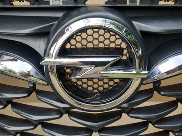 NÁRAZNÍK MASKA MŘÍŽKA CHRÓM OPEL MOKKA X