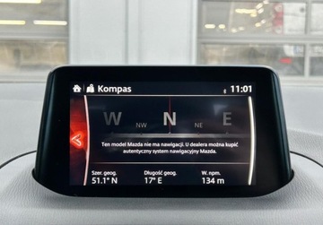 Mazda 3 III Hatchback Facelifting 2.0 SKYACTIV-G 120KM 2017 Mazda 3 Skyenergy, Tempomat, 2 strefowa klimatyzacja, Salon PL, 1 wlascici, zdjęcie 28