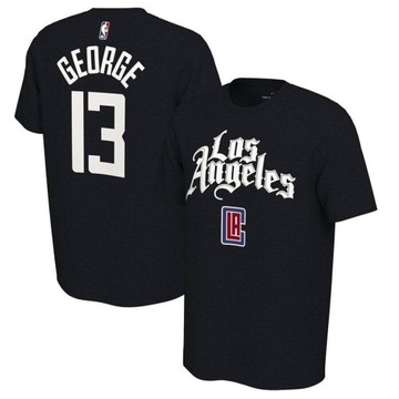 Koszulka Clippers Leonard George Jersey Fan T-shirt sportowy z krótkim rękawem, okrągły, XL