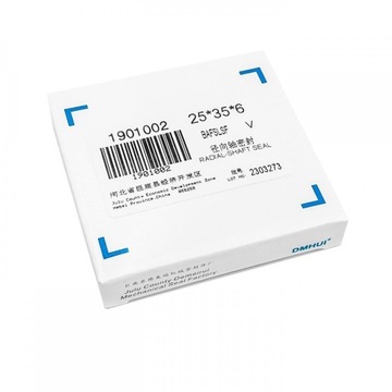 Зиммеринг 25x35x6 BAFSLSF FPM DMHUI 1901002