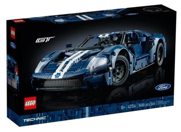 LEGO TECHNIC 42154 FORD GT WERSJA Z 2022 ROKU