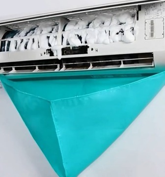 Многоразовый набор для чистки домашнего кондиционера, 8 предметов.