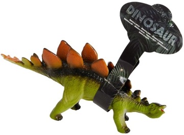 DINOZAUR GUMOWY MIĘKI PARK JURAJSKI FIGURKA DINO