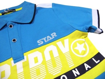 NOWA koszulka polo 1825 INTERNATIONAL 22zł.brutto